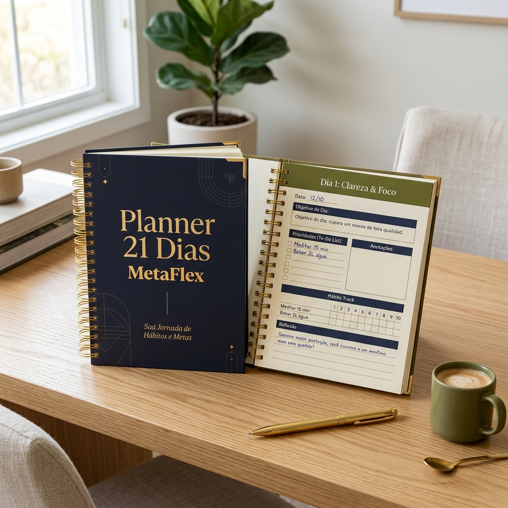 Planner 21 Dias
