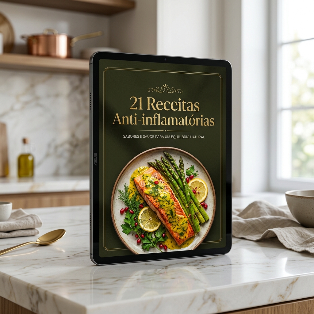 21 Receitas Anti-inflamatórias